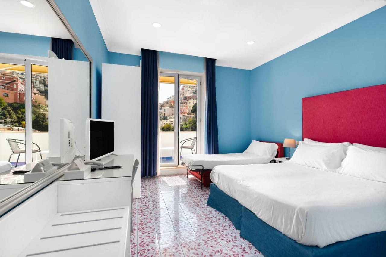 Hotel Bougainville Positano Exteriör bild