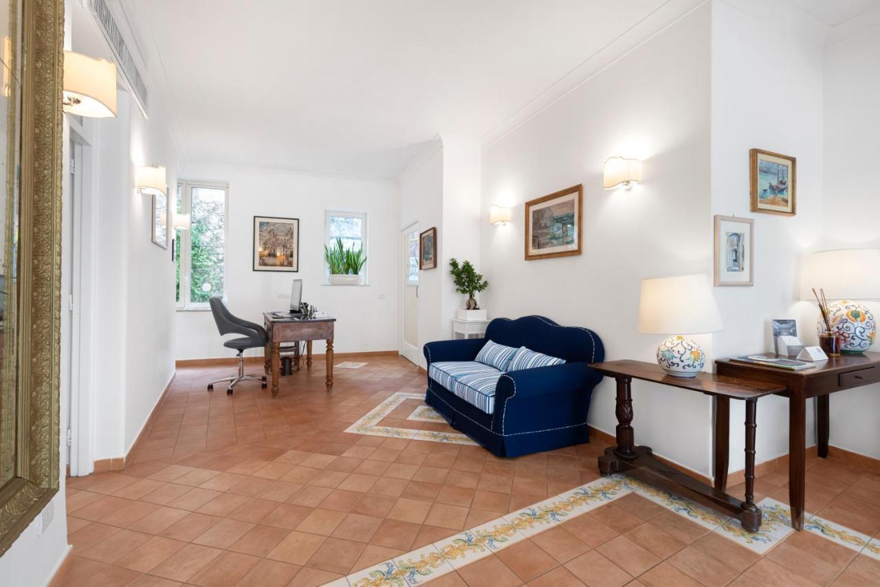 Hotel Bougainville Positano Exteriör bild
