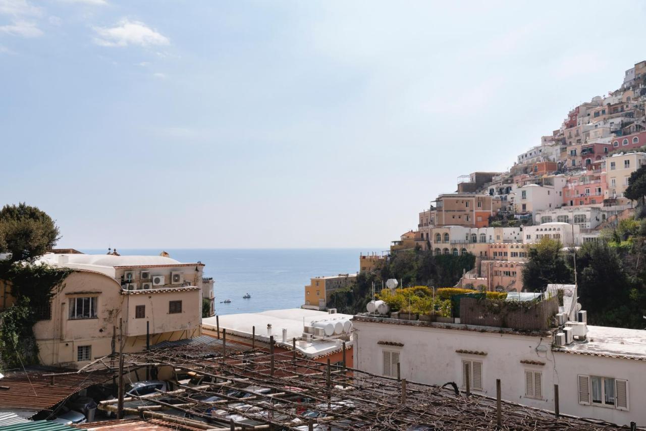 Hotel Bougainville Positano Exteriör bild