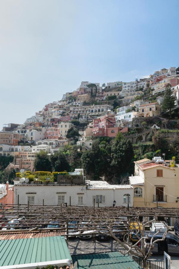 Hotel Bougainville Positano Exteriör bild