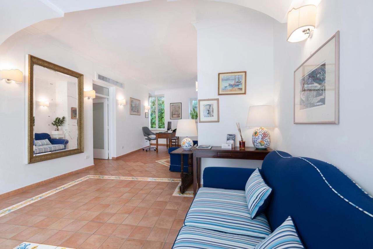 Hotel Bougainville Positano Exteriör bild