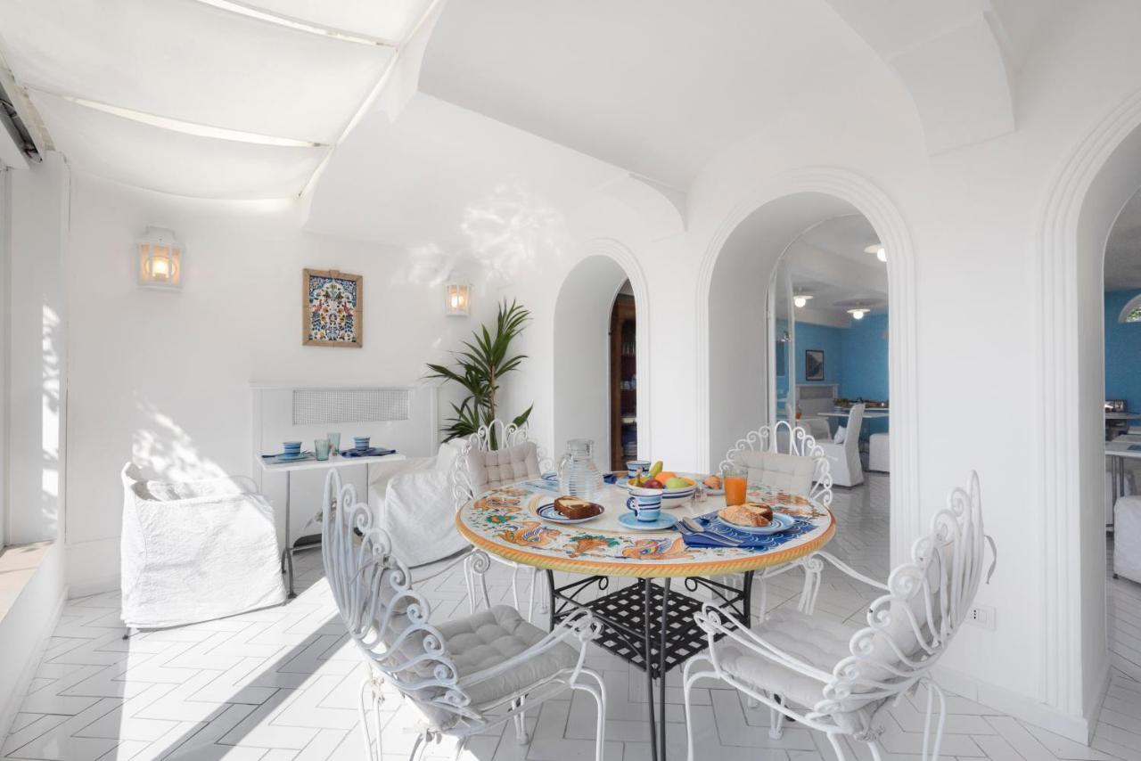 Hotel Bougainville Positano Exteriör bild