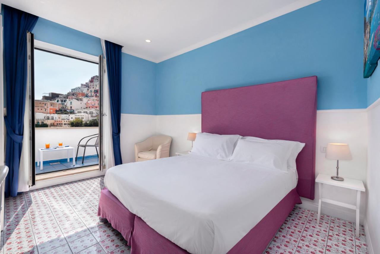 Hotel Bougainville Positano Exteriör bild