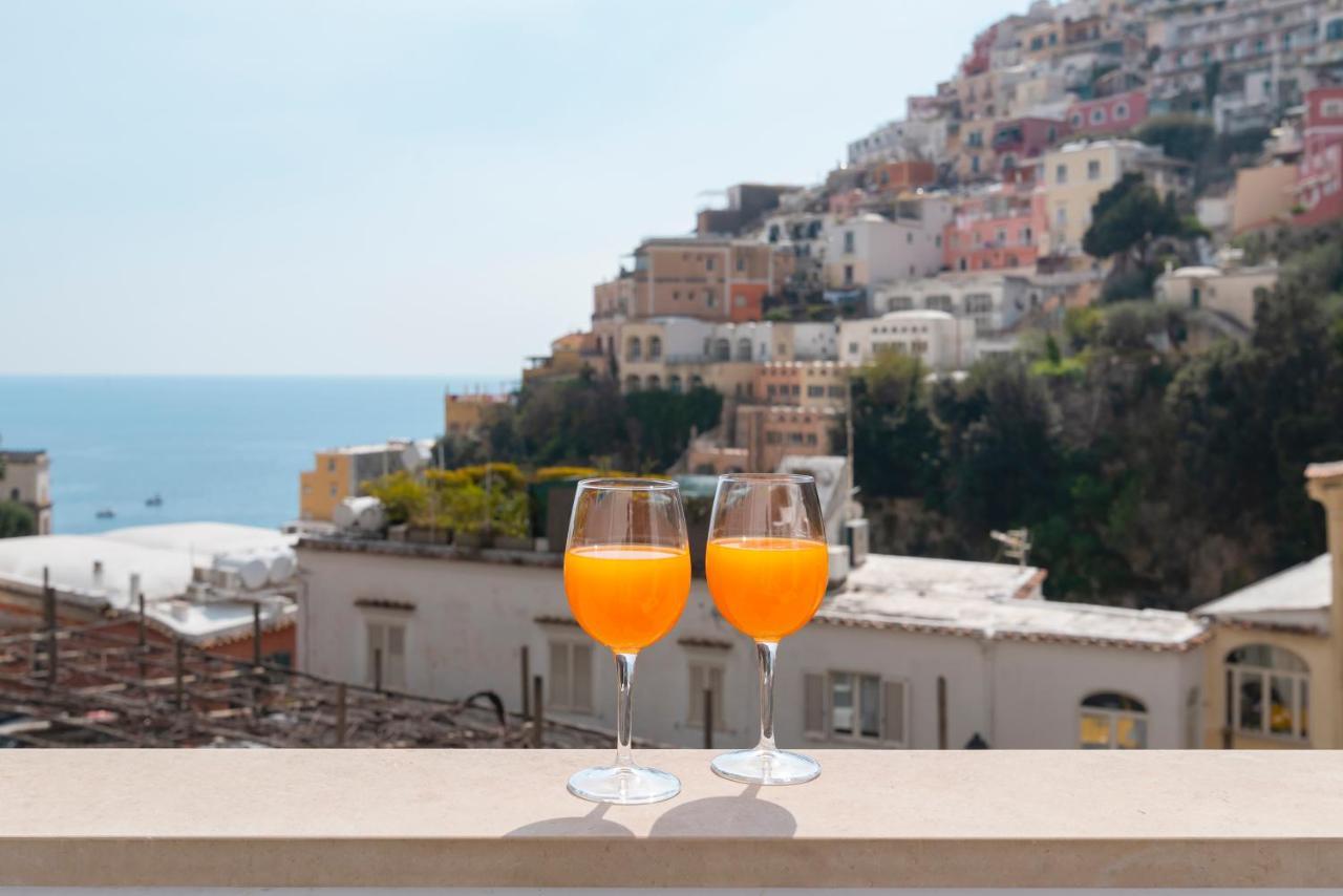 Hotel Bougainville Positano Exteriör bild