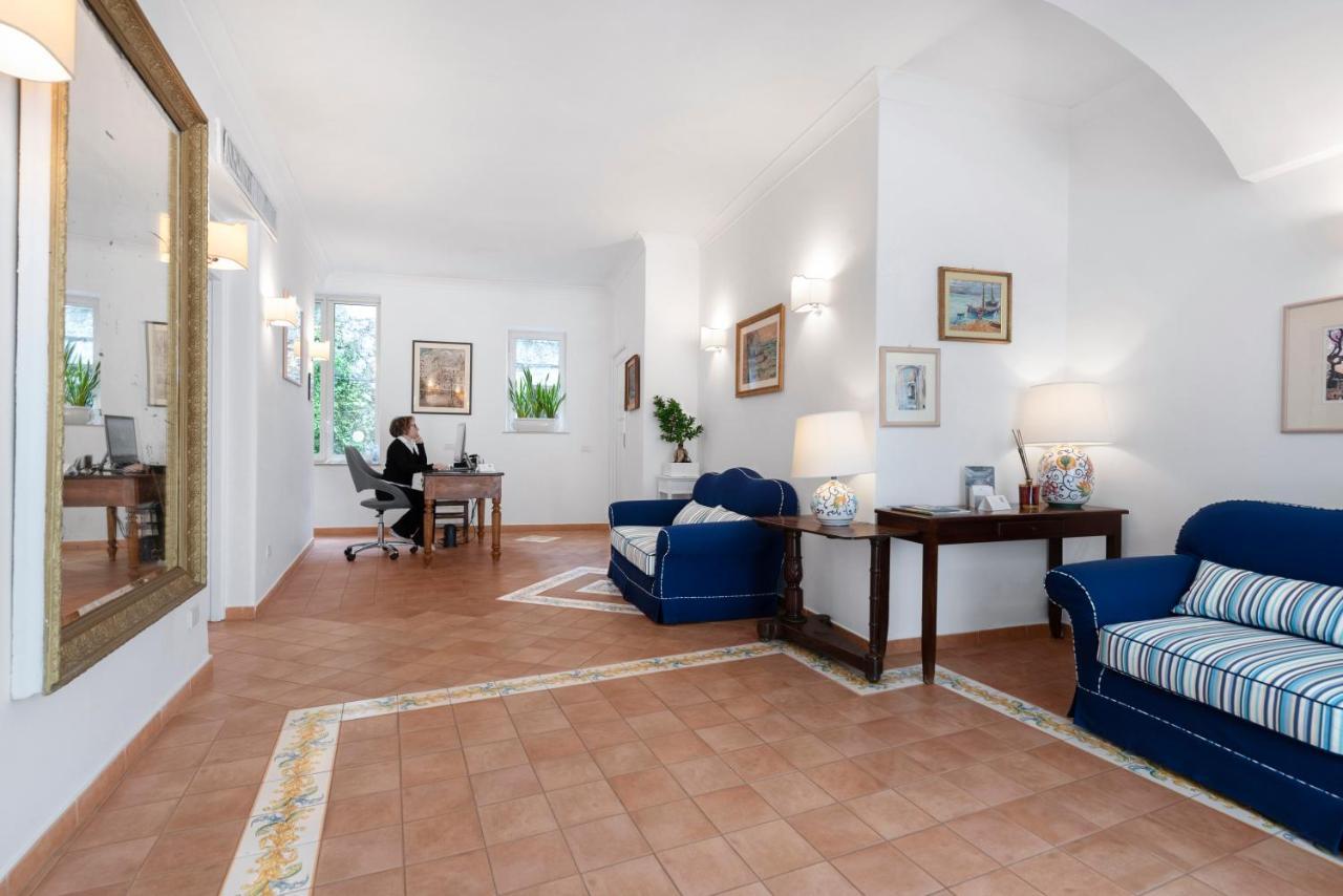 Hotel Bougainville Positano Exteriör bild