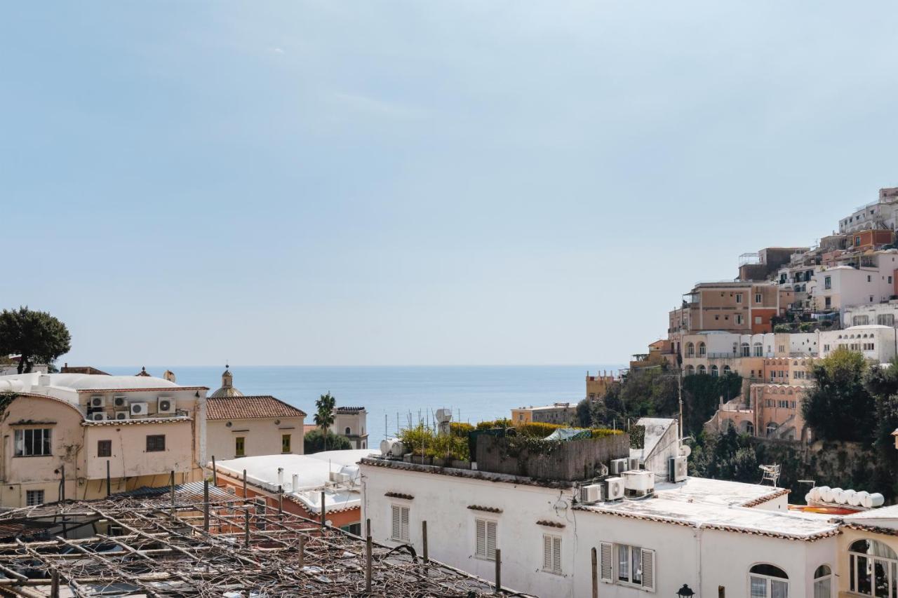 Hotel Bougainville Positano Exteriör bild