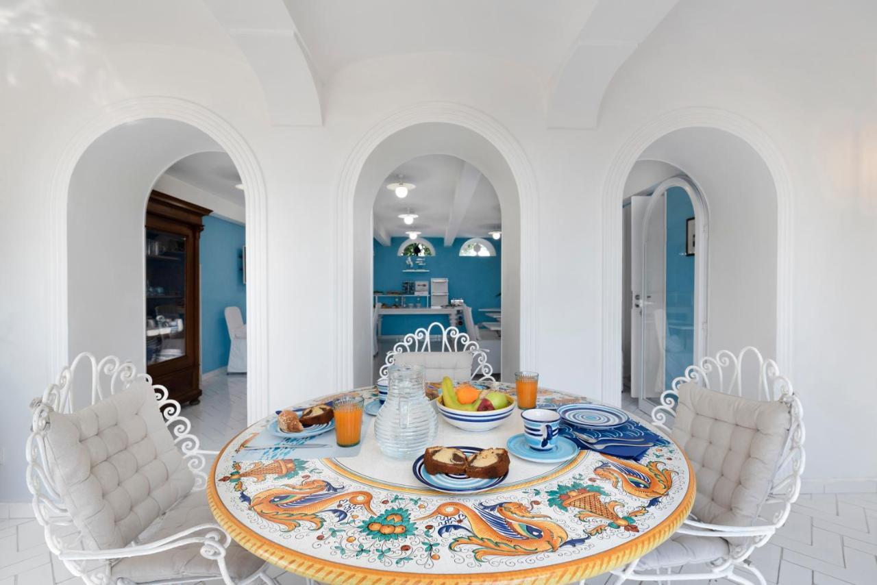 Hotel Bougainville Positano Exteriör bild