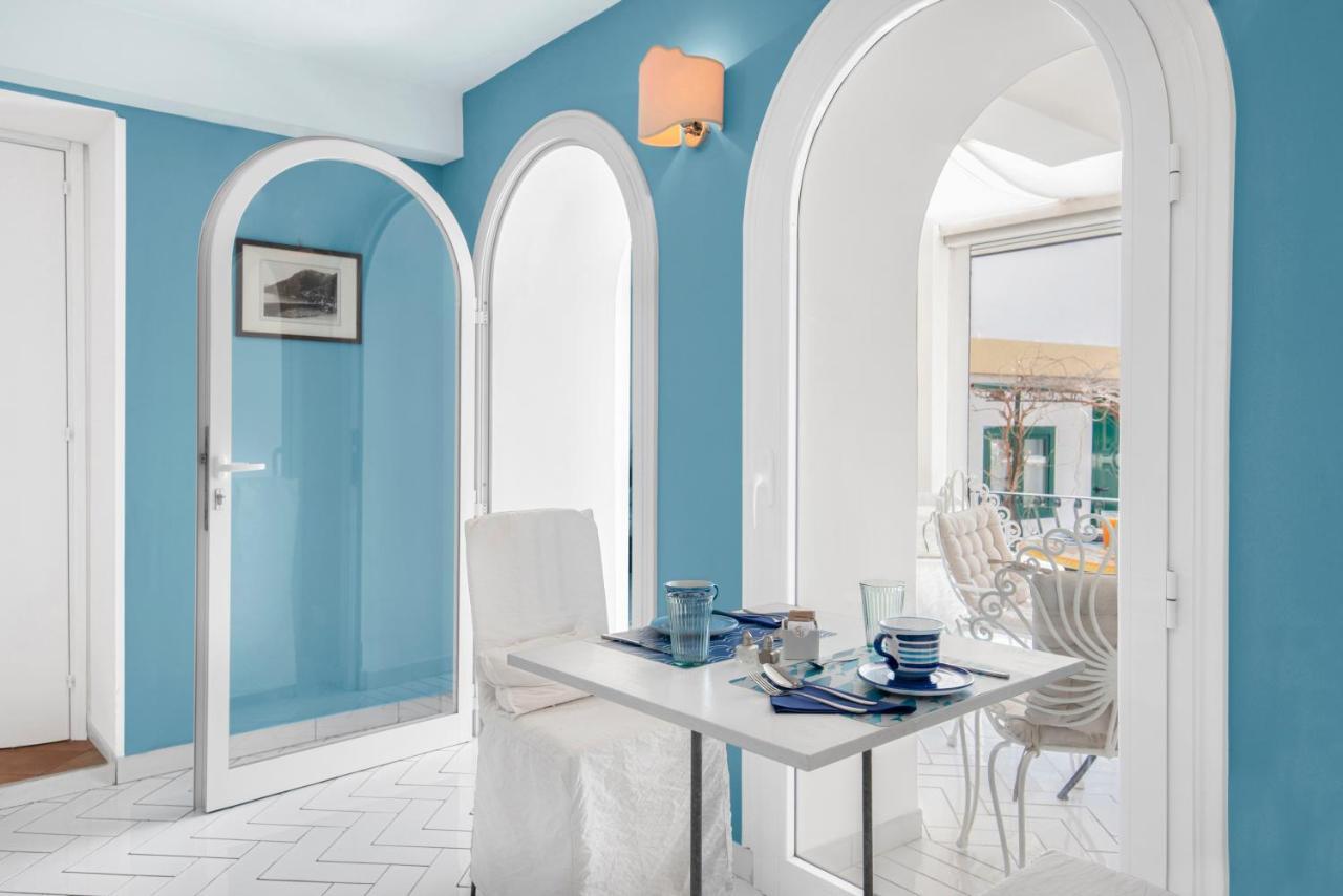 Hotel Bougainville Positano Exteriör bild