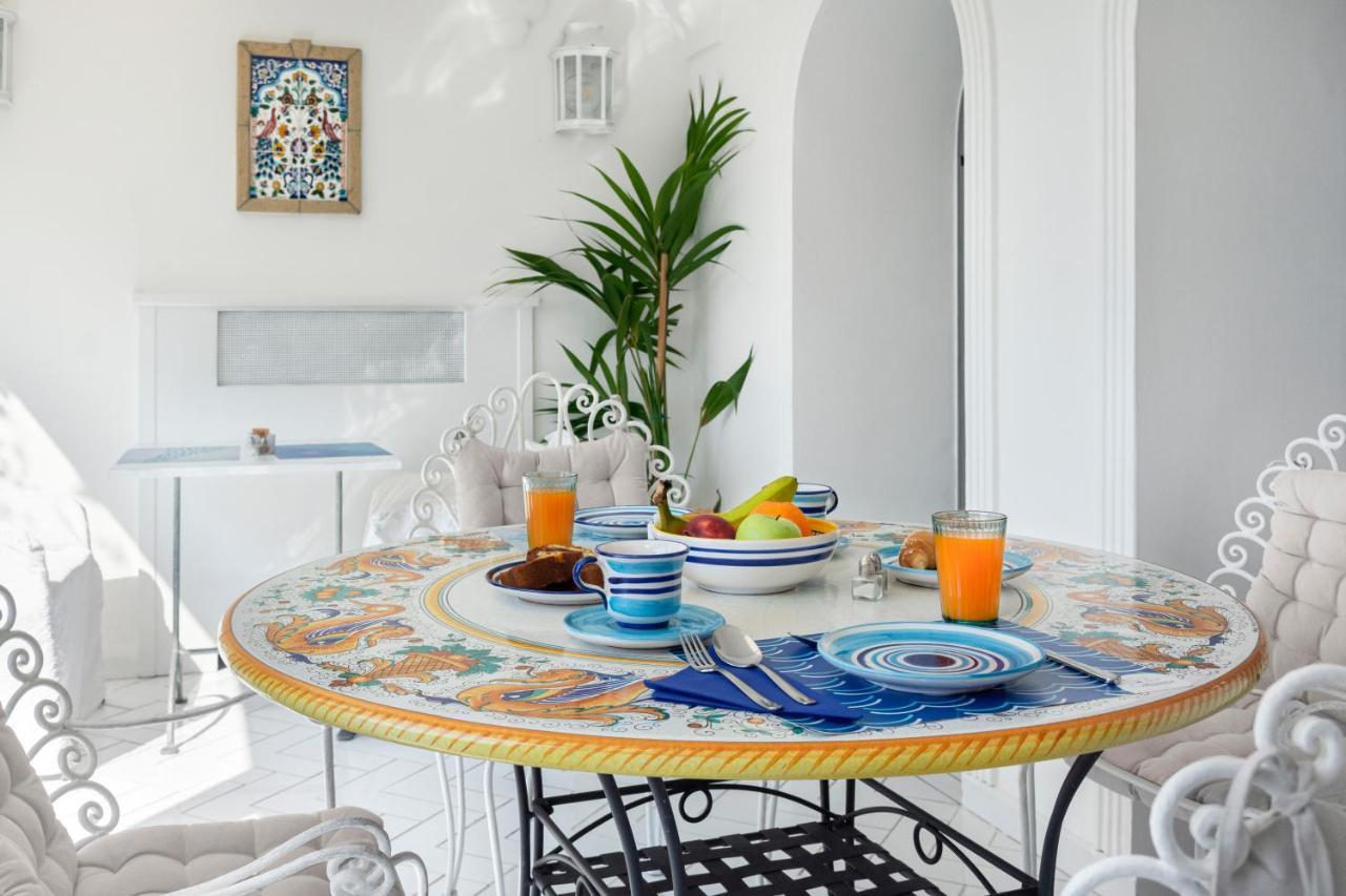 Hotel Bougainville Positano Exteriör bild