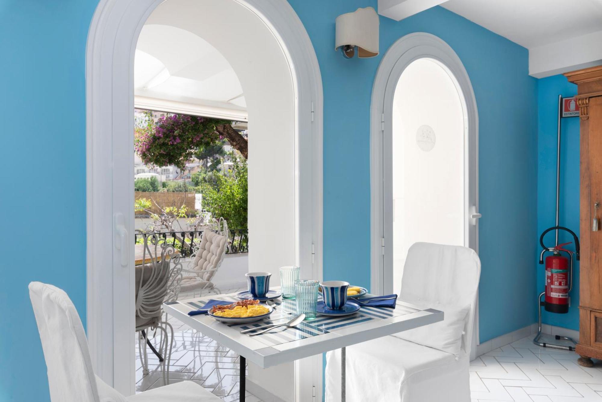 Hotel Bougainville Positano Exteriör bild