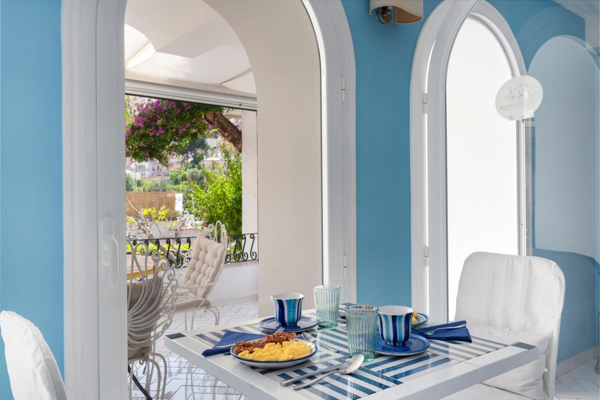 Hotel Bougainville Positano Exteriör bild