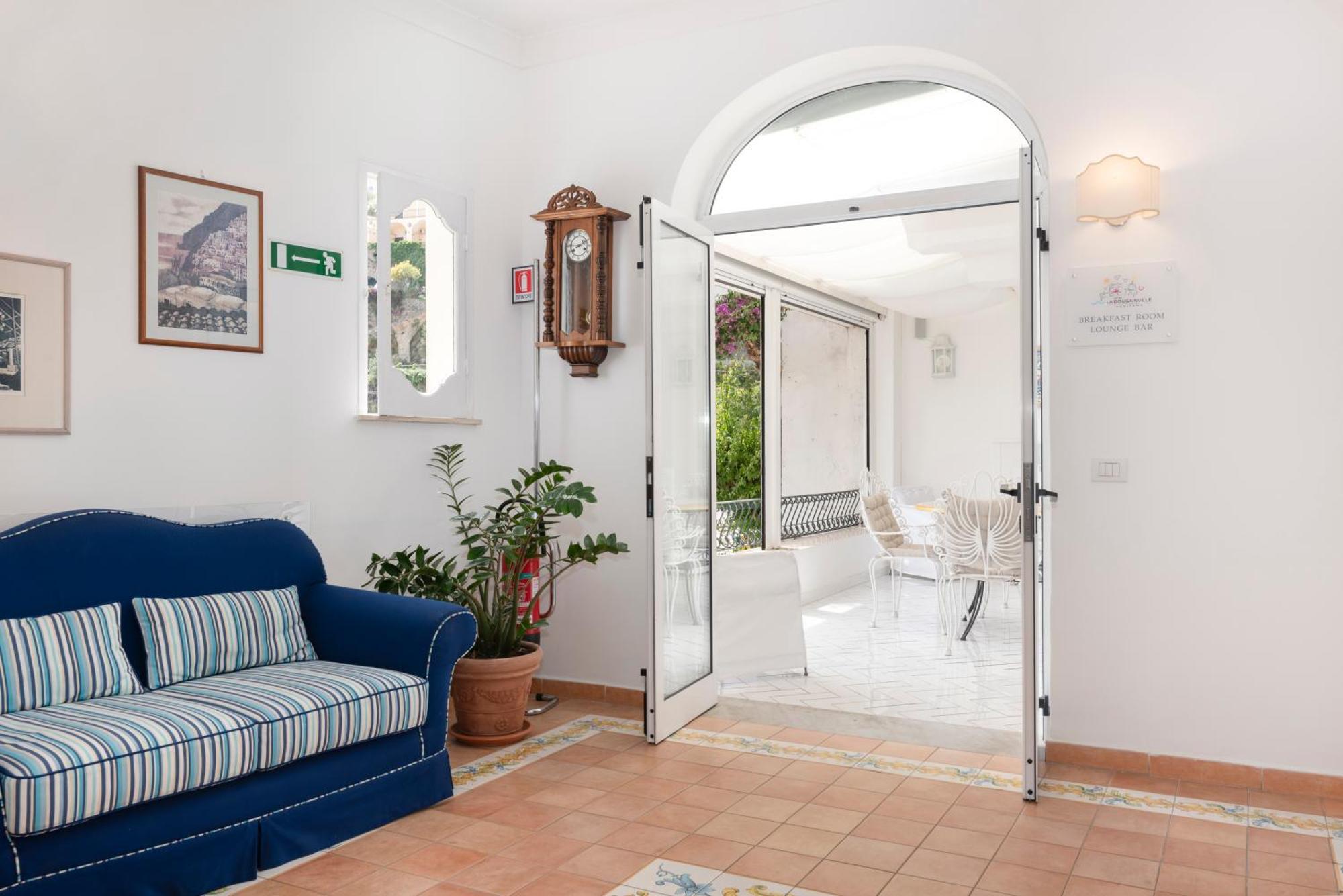 Hotel Bougainville Positano Exteriör bild