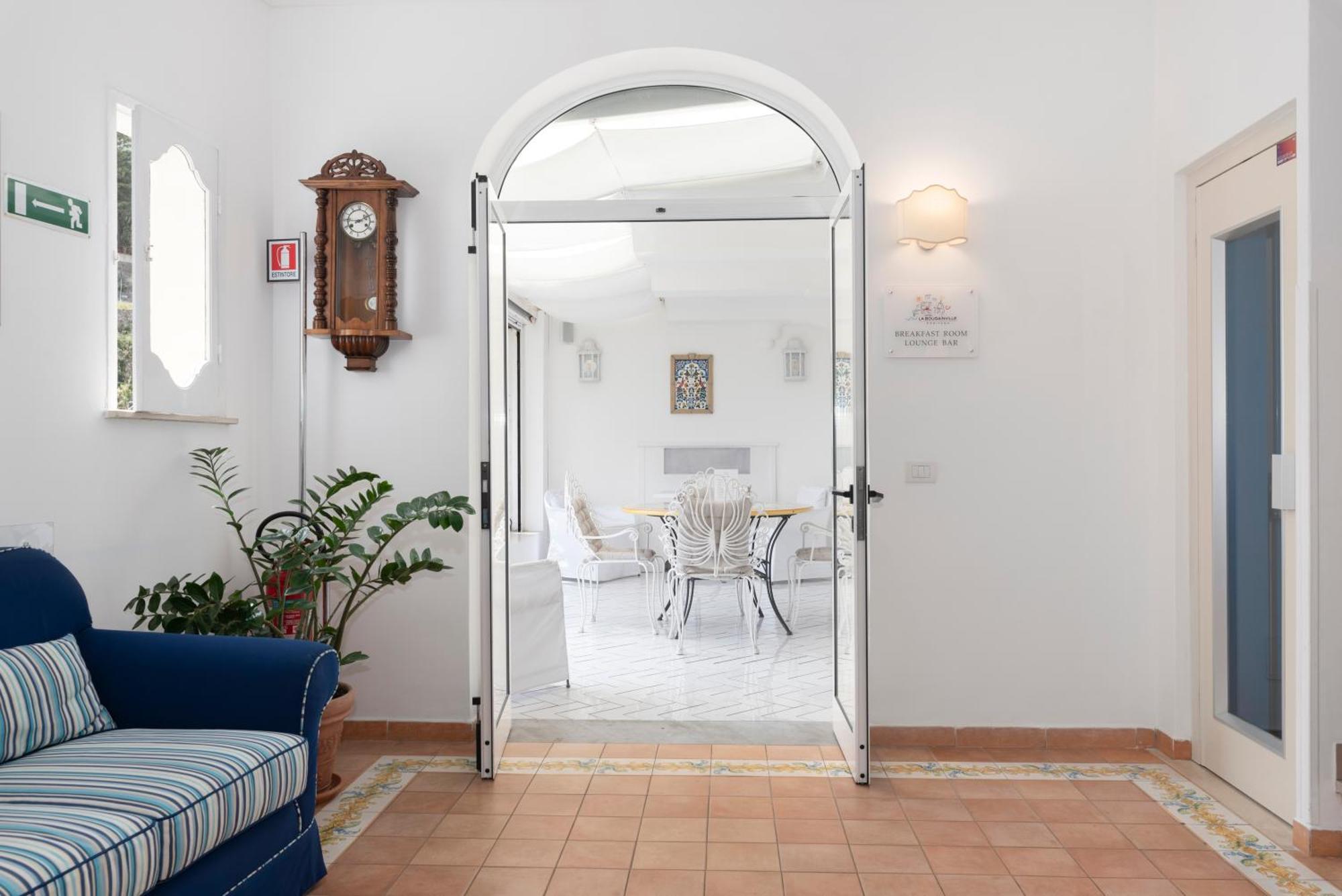 Hotel Bougainville Positano Exteriör bild
