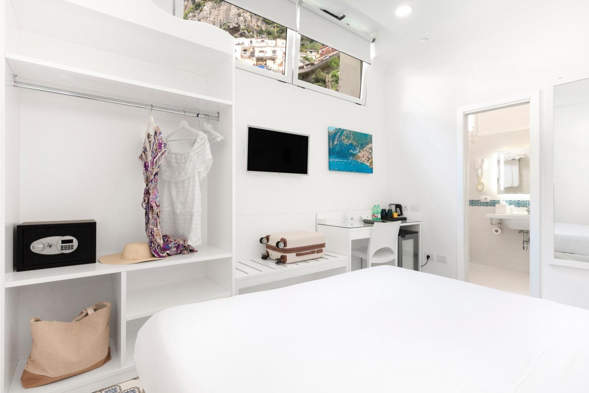Hotel Bougainville Positano Rum bild