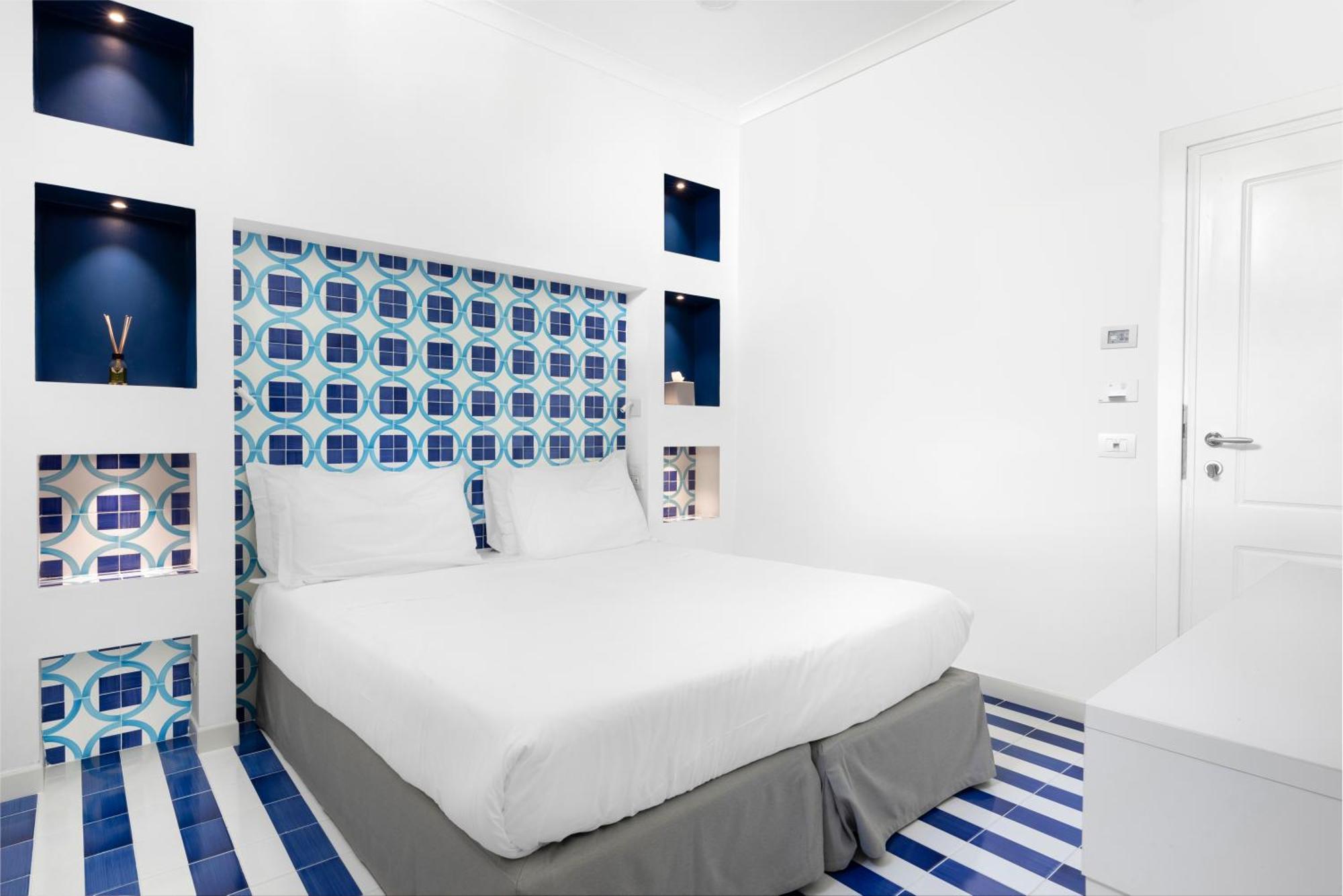 Hotel Bougainville Positano Rum bild