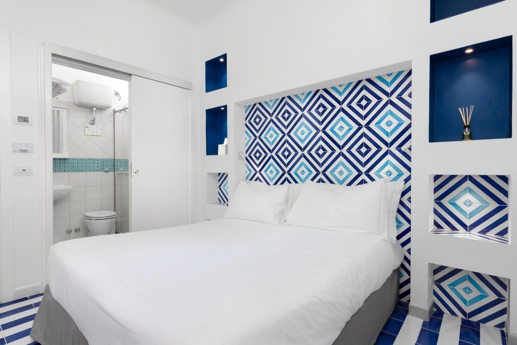 Hotel Bougainville Positano Rum bild