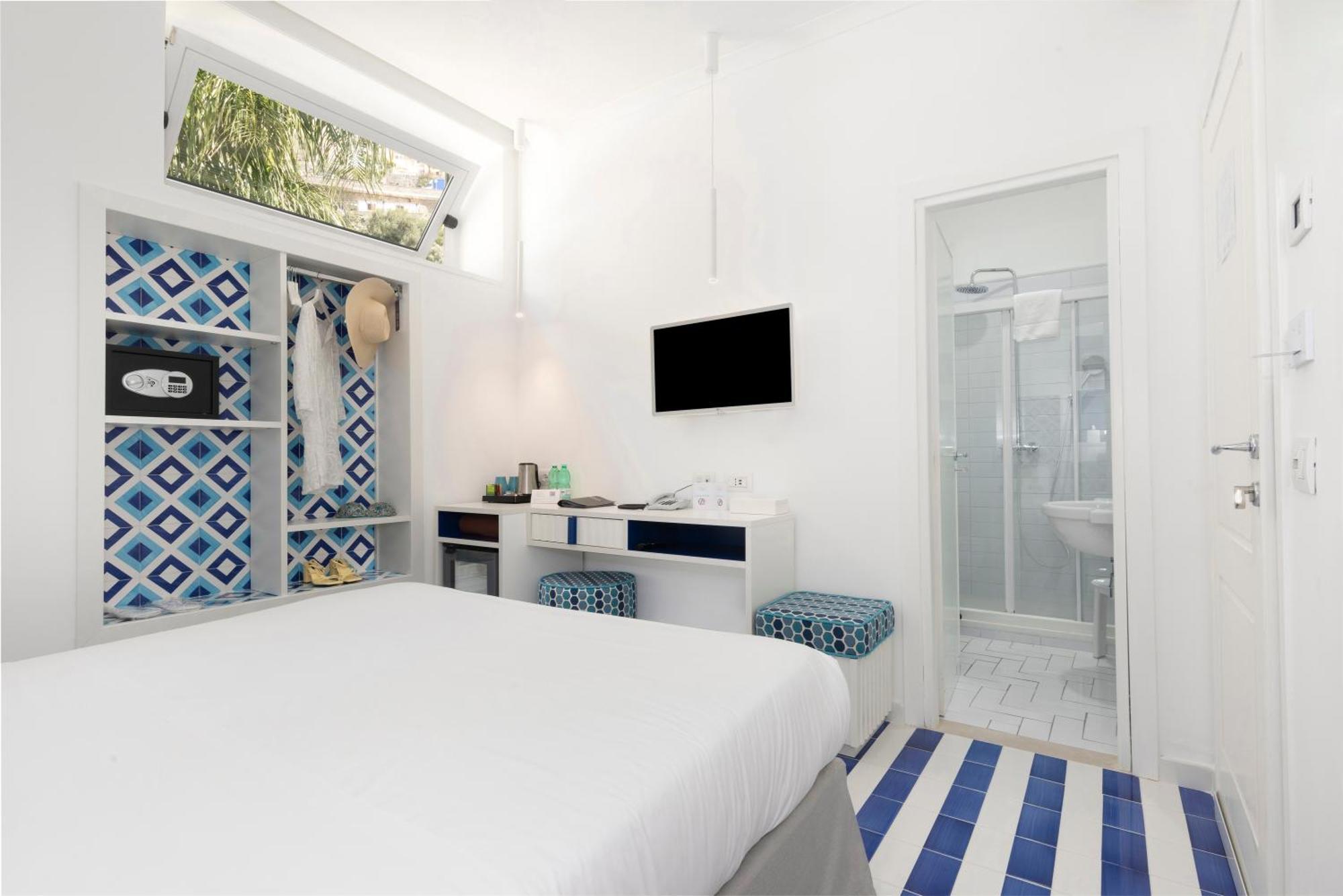 Hotel Bougainville Positano Rum bild