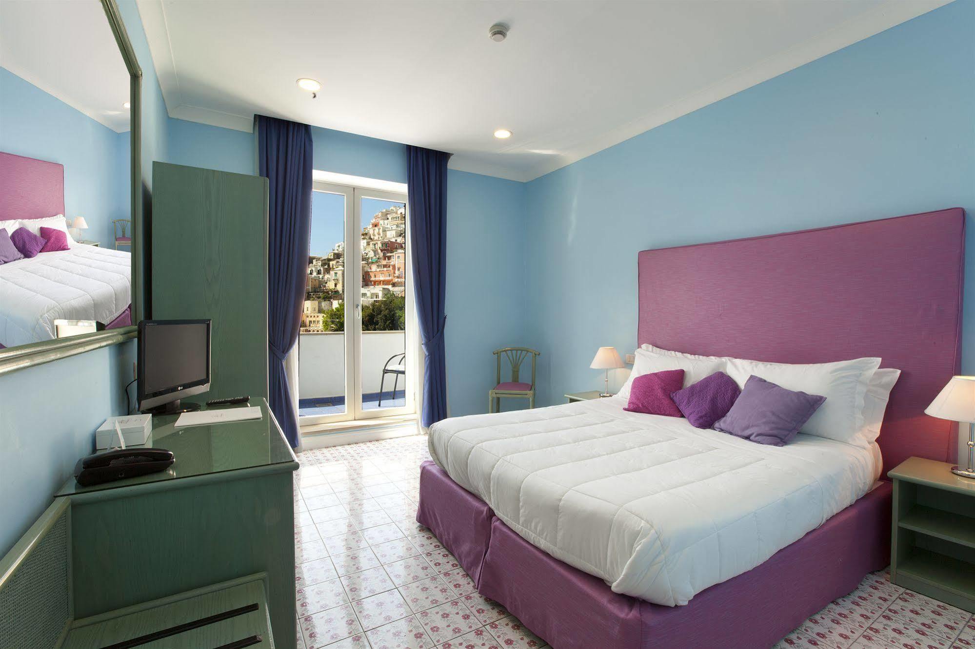 Hotel Bougainville Positano Exteriör bild