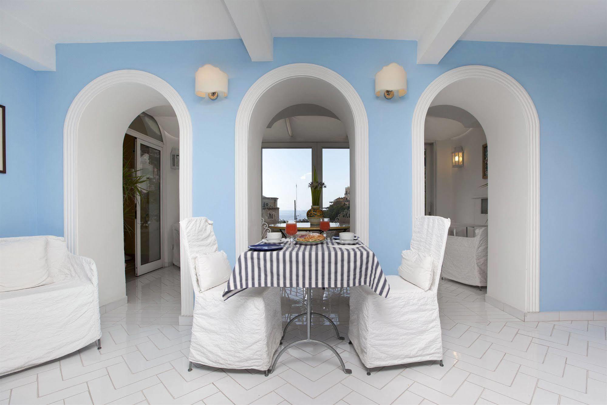 Hotel Bougainville Positano Exteriör bild
