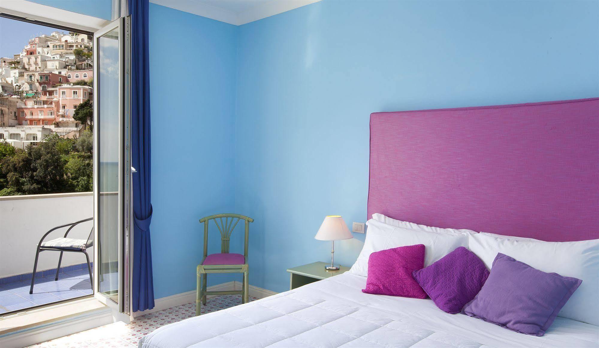 Hotel Bougainville Positano Exteriör bild