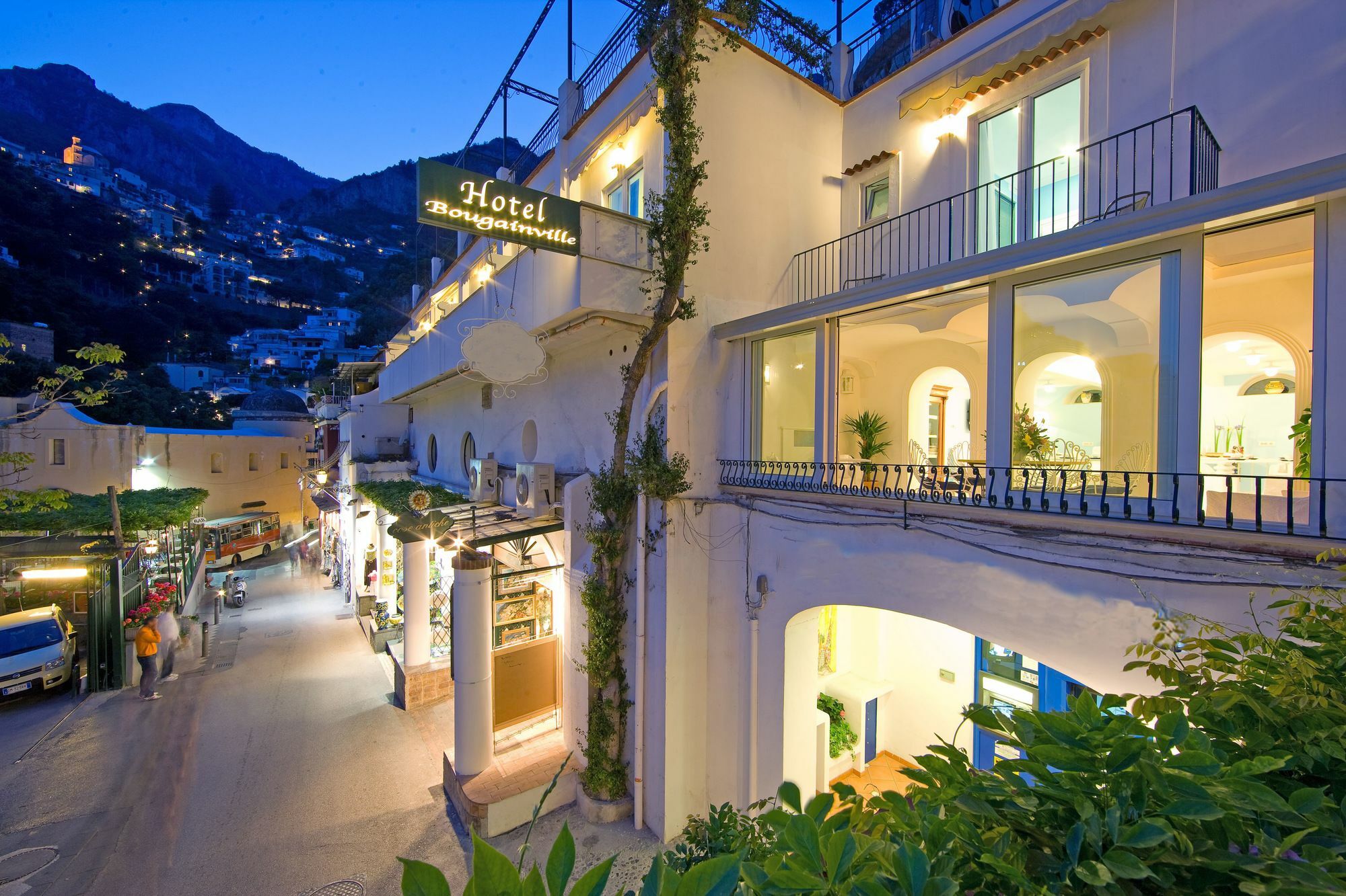 Hotel Bougainville Positano Exteriör bild