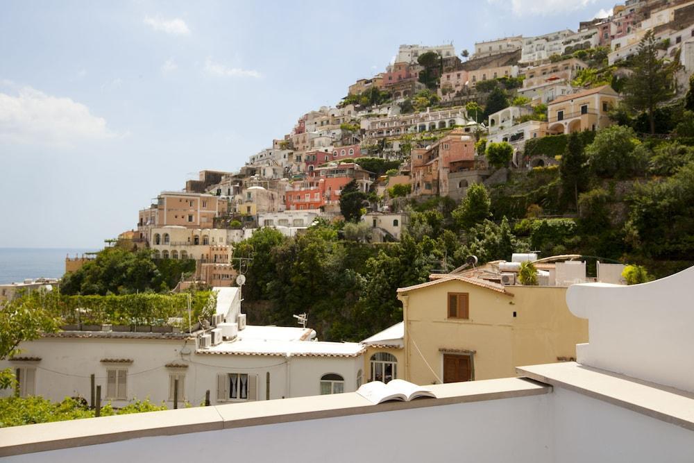 Hotel Bougainville Positano Exteriör bild