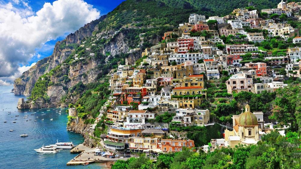Hotel Bougainville Positano Exteriör bild